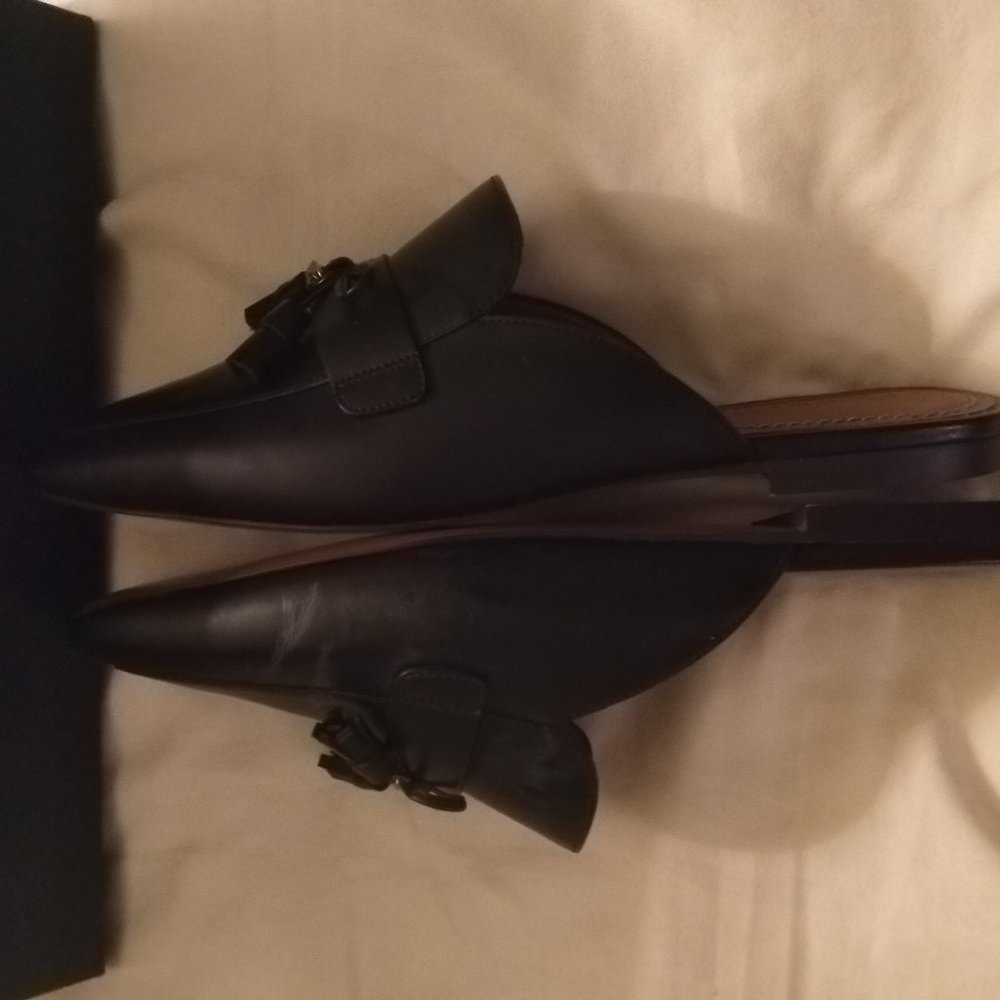 Coach Slides Black NWT - Picture 7 of 16